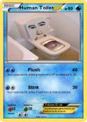 Human Toilet