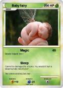 Baby fairy