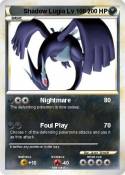Shadow Lugia Lv