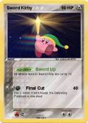 Sword Kirby