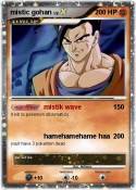 mistic gohan