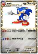 sonic 999. sonic 999.
