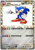 sonic 999.