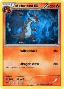 M charizard EX M charizard EX