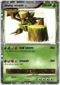 stump smash