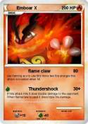 Emboar X
