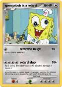 spongebob is a