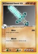 M Diamond Sword