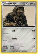 spec ops