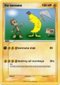 the bannana