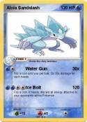 Alola Sandslash