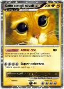 Gatto con gli