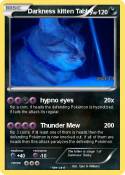 Darkness kitten Tabby Darkness kitten