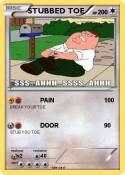 STUBBED TOE