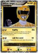 yellow ranger
