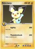 Pichu banjo Pichu banjo