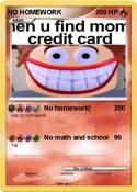 NO HOMEWORK