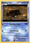 Bleeding Toad