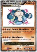 Mega Snorlax EX