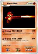Flame Mario
