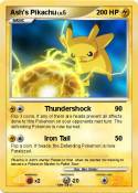 Ash's Pikachu