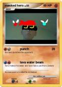 masked hero
