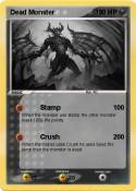 Dead Monster