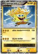 25% sponge bob 25% sponge bob