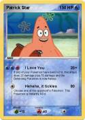 Patrick Star