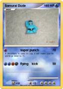 Samurai Dude