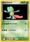 Shiny Treecko