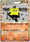 Spongerock Spongerock
