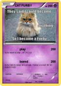 CAT FURBY