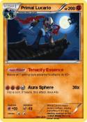 Primal Lucario