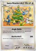 Santa Pikachu