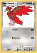 Mega Fearow lv.