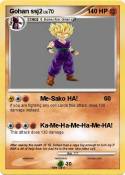Gohan ssj2 Gohan ssj2
