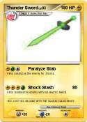 Thunder Sword