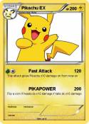 Pikachu EX