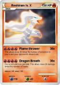 Reshiram lv. X