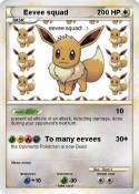 Eevee squad Eevee squad