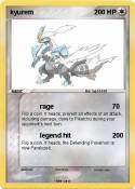 kyurem kyurem