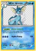 MEGA Vaporeon