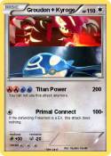 Groudon +