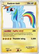 Ranbow dash