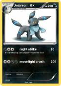 Umbreon GX