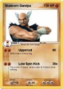 Stubborn Gandpa