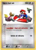 Mario kart wii