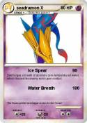 seadramon X