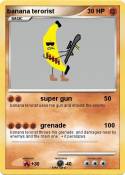 banana terorist
